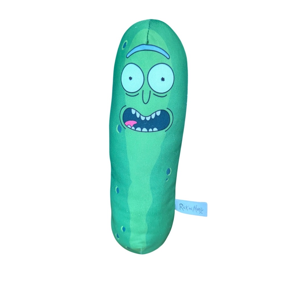 Rick & Morty Pickle Rick 9" Plush Stuffed Doll Toy stuffed animal collectible